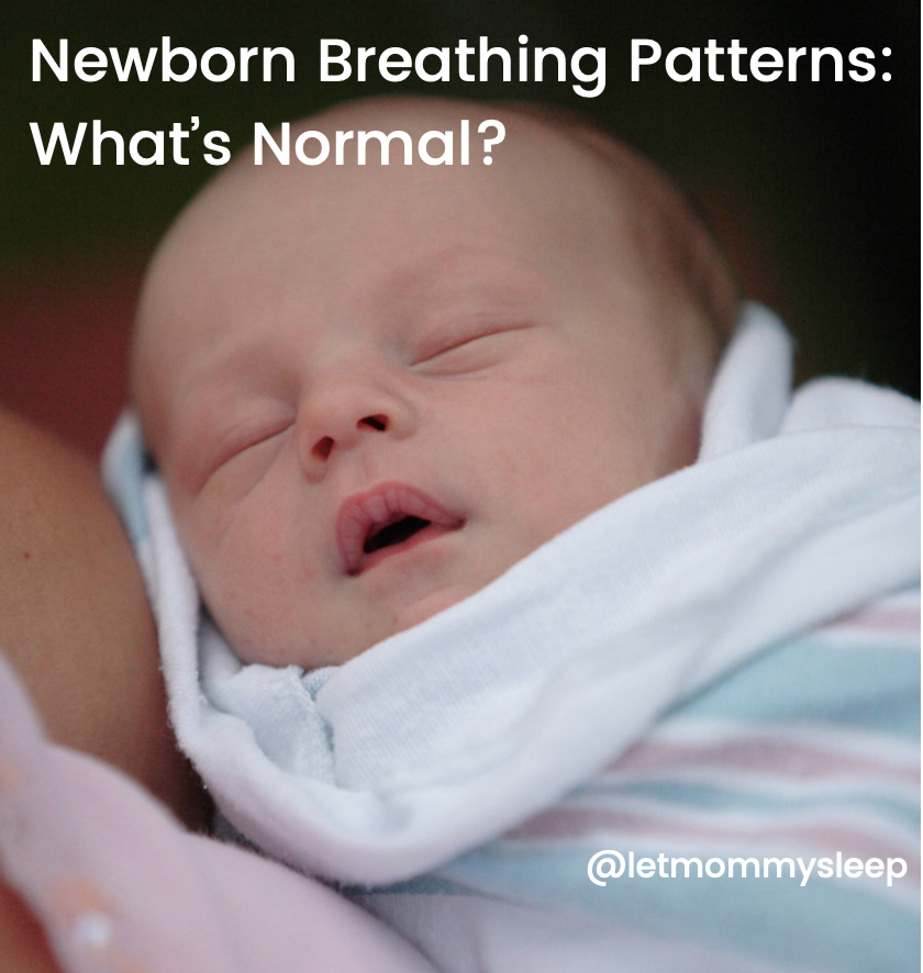 Newborn Breathing Patterns: What’s Normal?