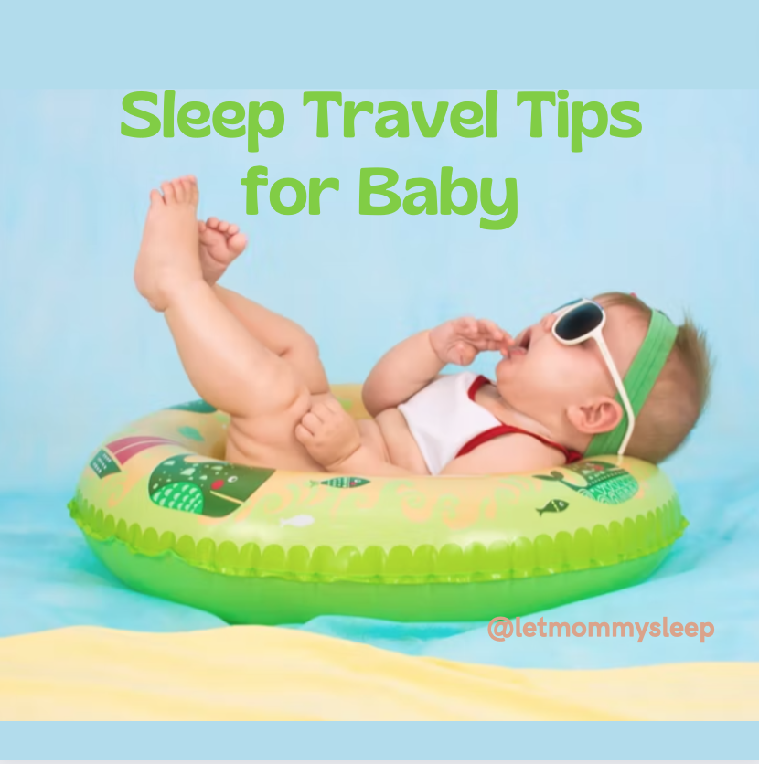 Sleep Travel Tips for Babies