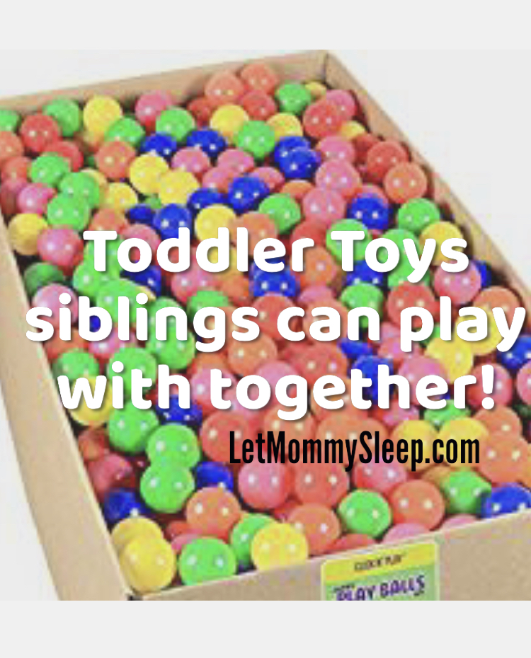 newborns, infants, twins and toddlers can all play together