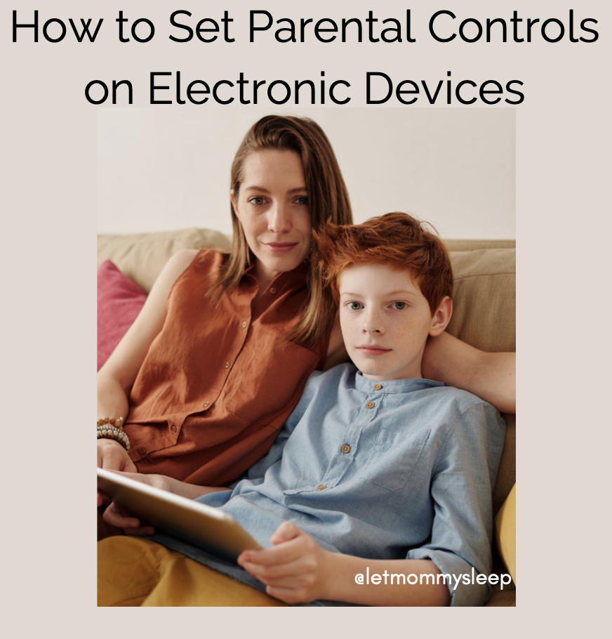 How to Activate Parental Controls on Your Child's Devices
