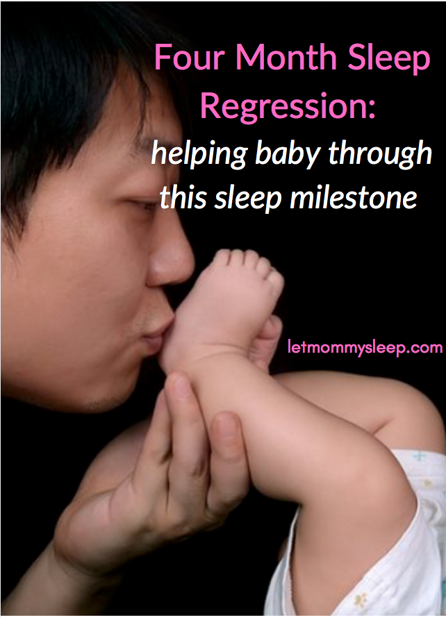 The Four Month Sleep Regression Explained for newborns and infants