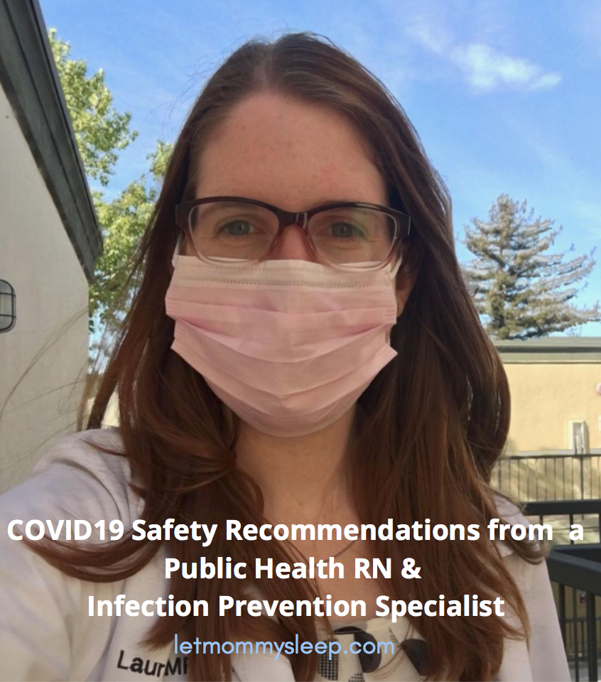 COVID19 Safety Recommendations from an Infection Prevention Specialist