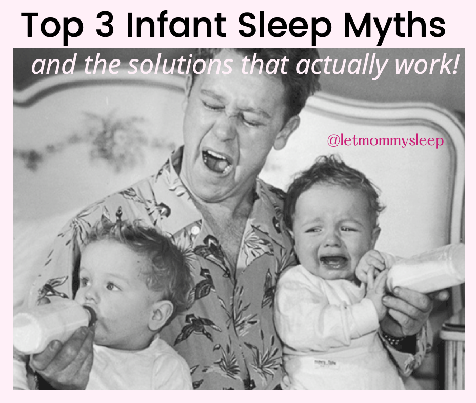 Top 3 Infant Sleep Myths from night nannies