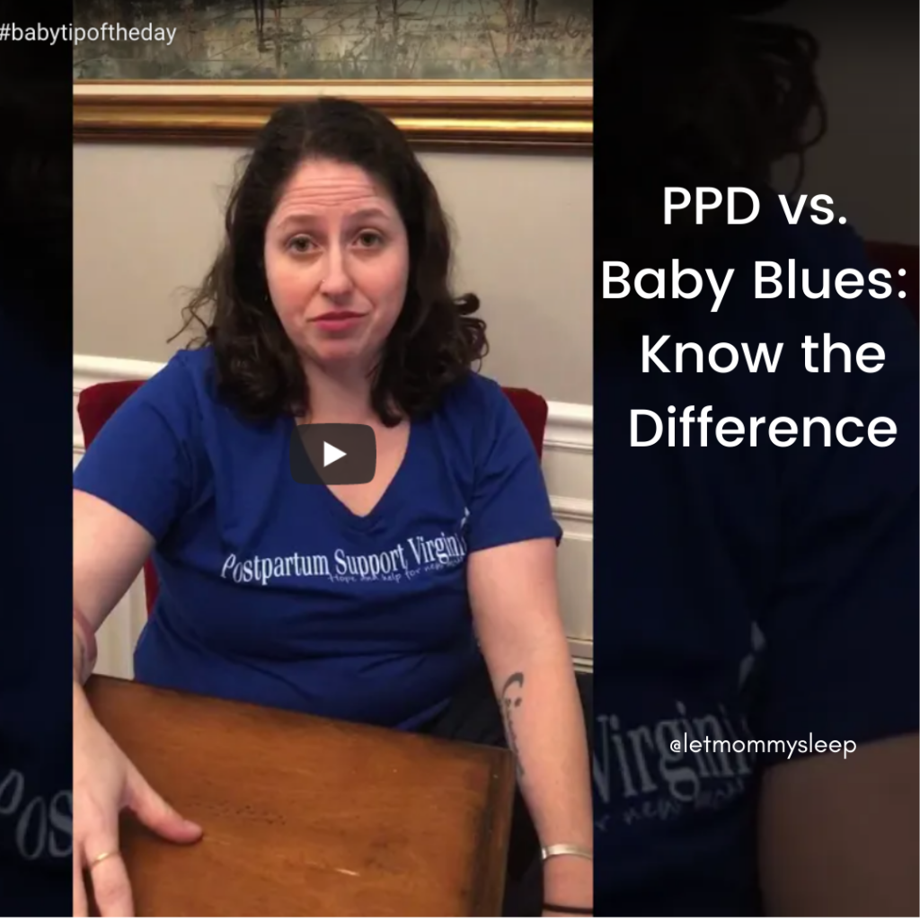 PPD vs. Baby Blues - Know the Difference
