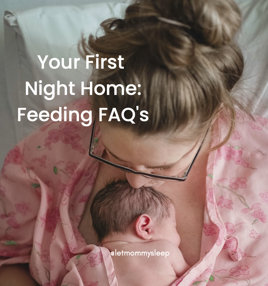 Your First Night Home Baby Questions About Feeding 