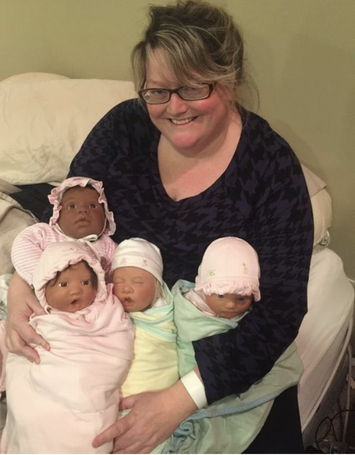Baby Nurse Joy at a certified newborn care training