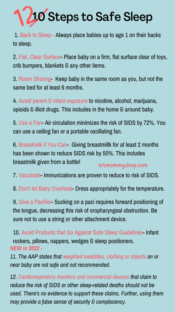 10 rules for sleeping around 2022