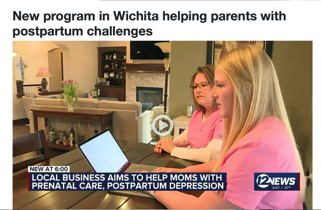 LMS Wichita is Serious About Sleep night nurses on KWCH news