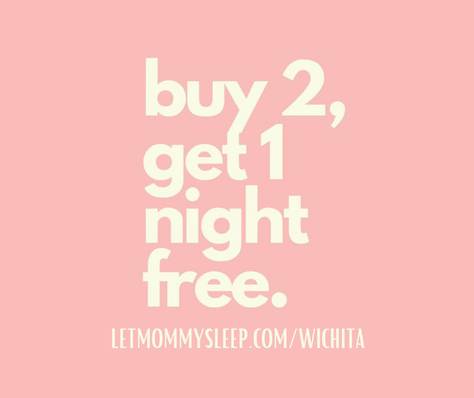 Buy 2 nights, get 1 free from LMS Wichita
 