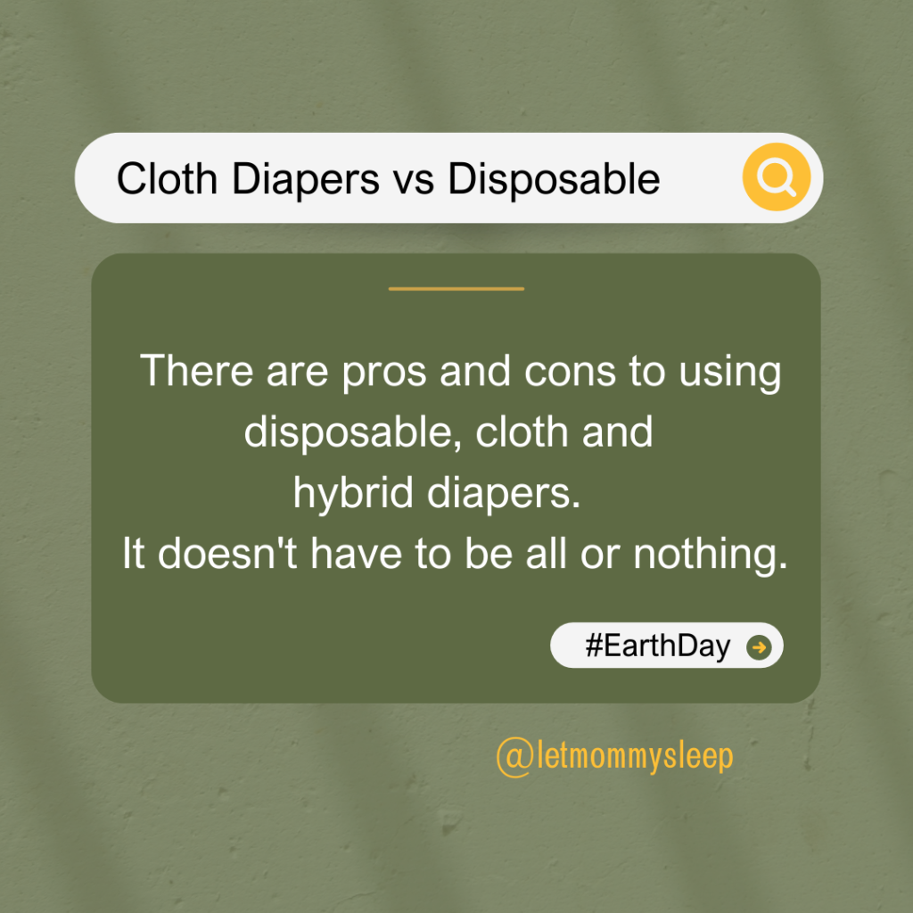 Cloth Diapers Vs. Disposable Diapers: Pros and Cons