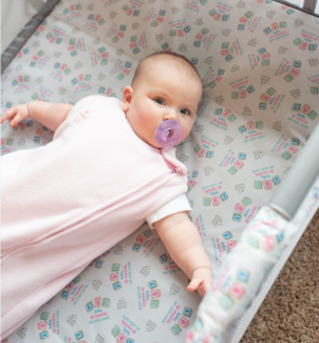 10 Steps to Safe Sleep for Baby