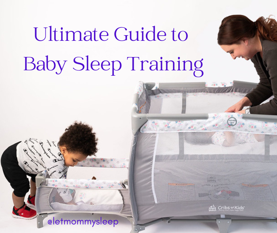 The Ultimate Guide to Baby Sleep Training