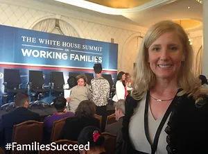 Let Mommy Sleep Attends The White House Summit on Working Families