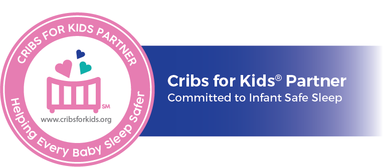 Proud To Be A Cribs For Kids Safe Sleep Partner! 