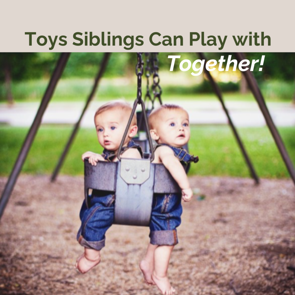  Toys Siblings Can Play with Together!