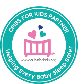 Proud To Be A Cribs For Kids Safe Sleep Partner!