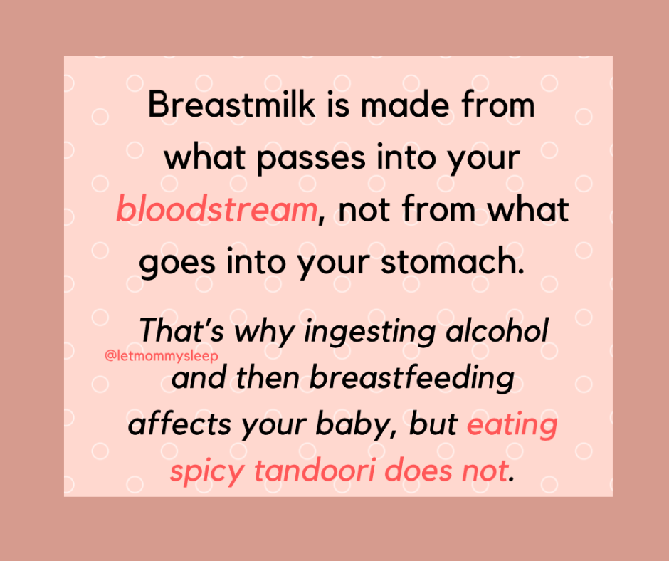 breastfeeding tip from a night nurse