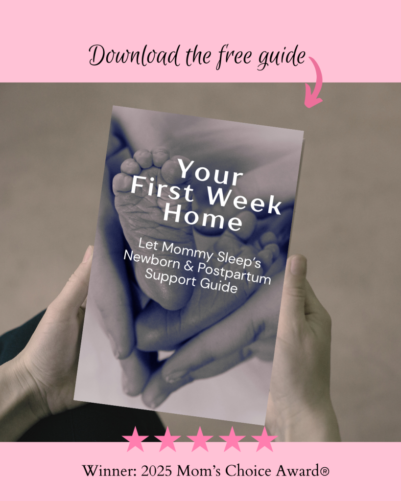 Free Newborn and Postpartum Support Guide