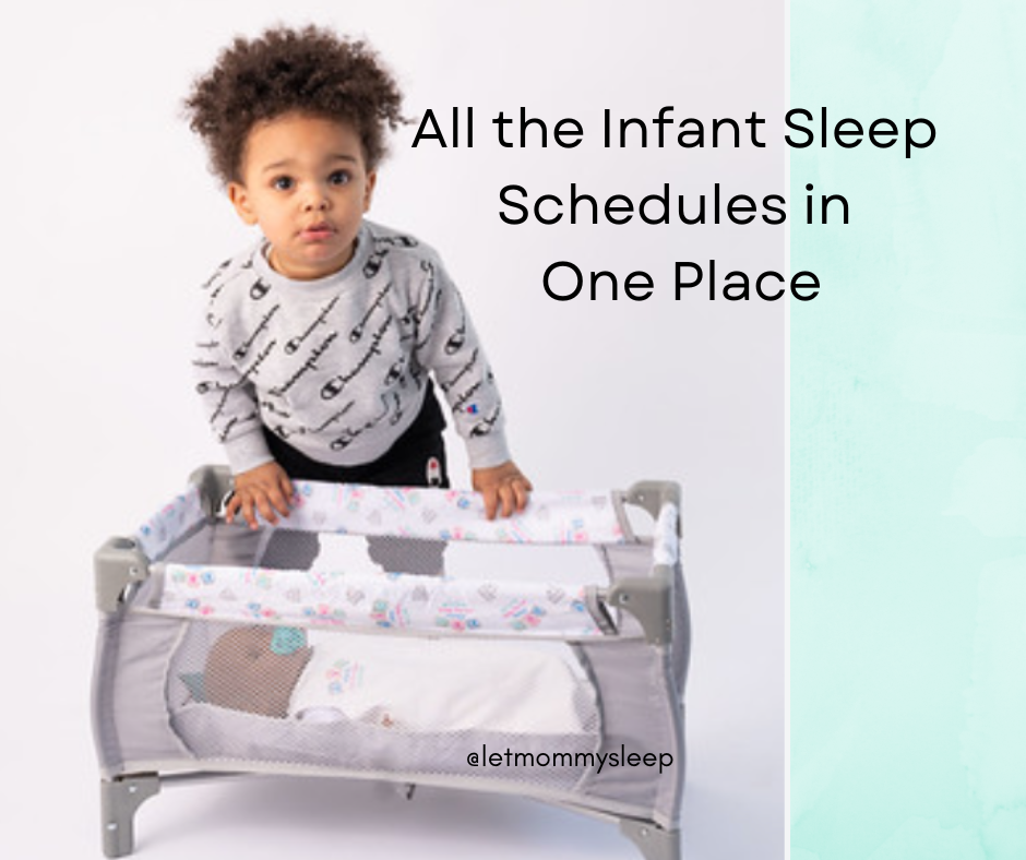 All the Infant Sleep Schedules in One Place