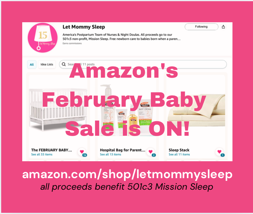 Amazon's February Baby Sale is ON!