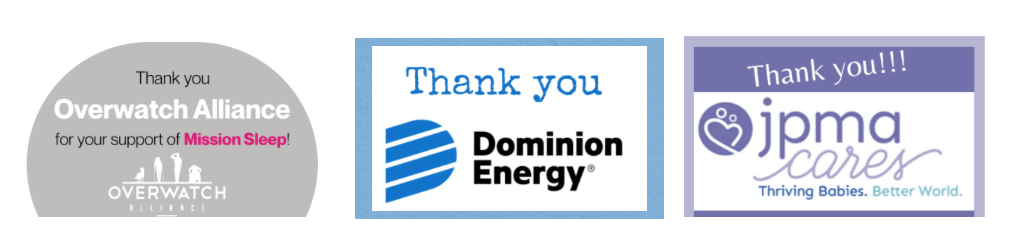 Mission Sleep sponsors