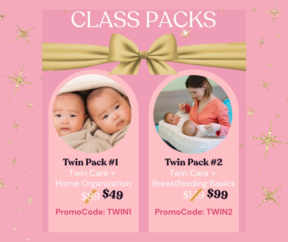 night doula classes for twins at newborncarecertified.com