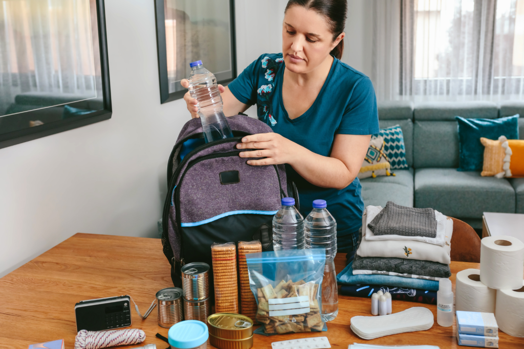 Certified Night Nanny practicing emergency preparedness with Infants