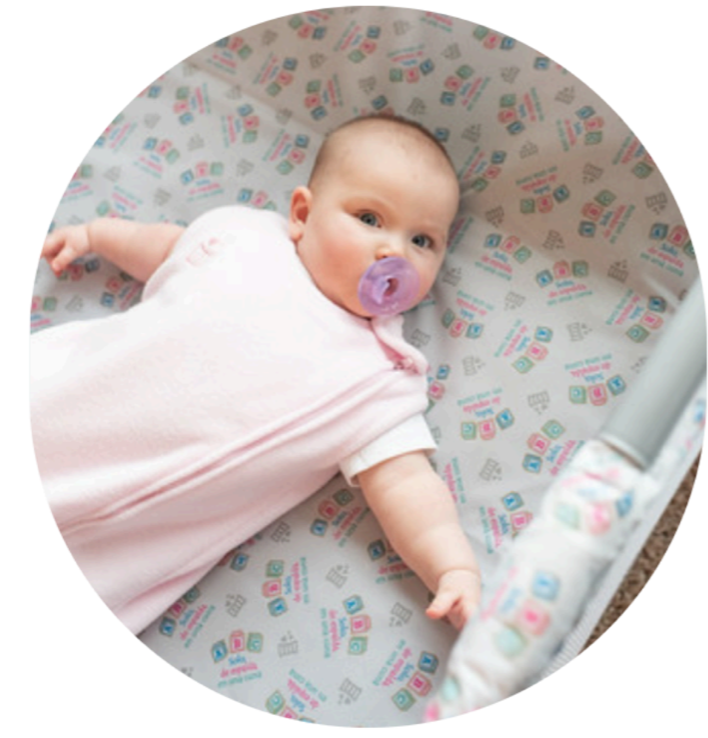 10 Pasos para un Sueño Seguro del Bebé