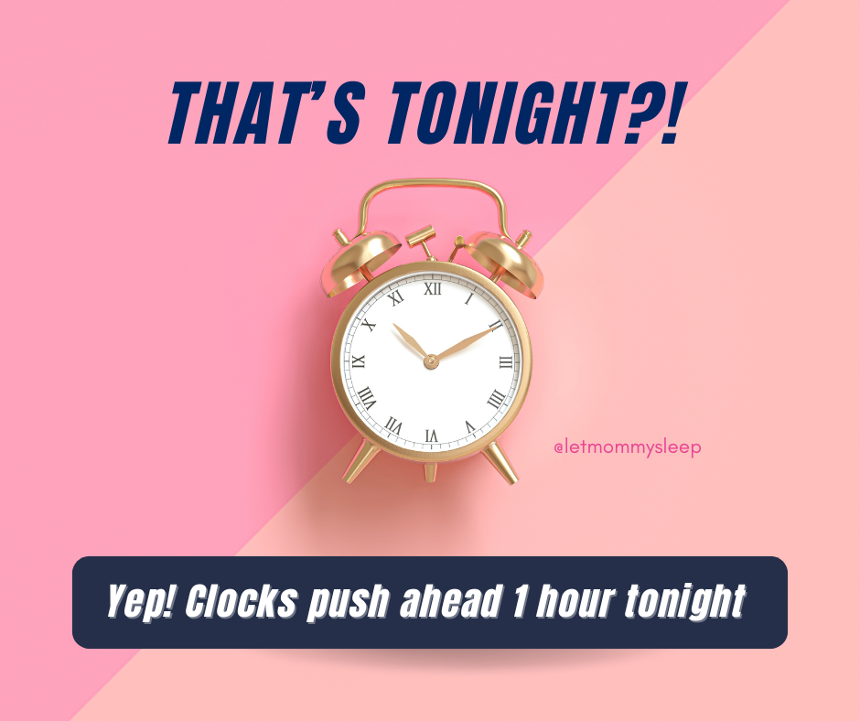 Spring Daylight Saving time 