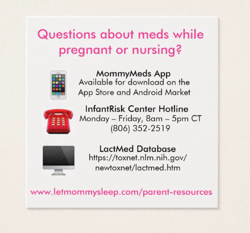 Are My Allergy Meds Safe to Take While Breastfeeding? - Let Mommy Sleep