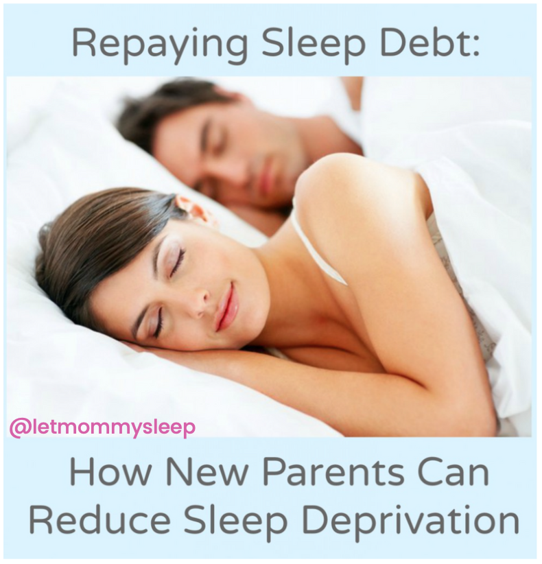 Repaying Sleep Debt as a New Parent