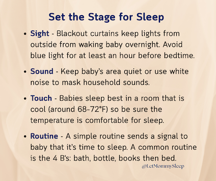 Infant sleep helps you learn Why Your Baby Wakes Overnight