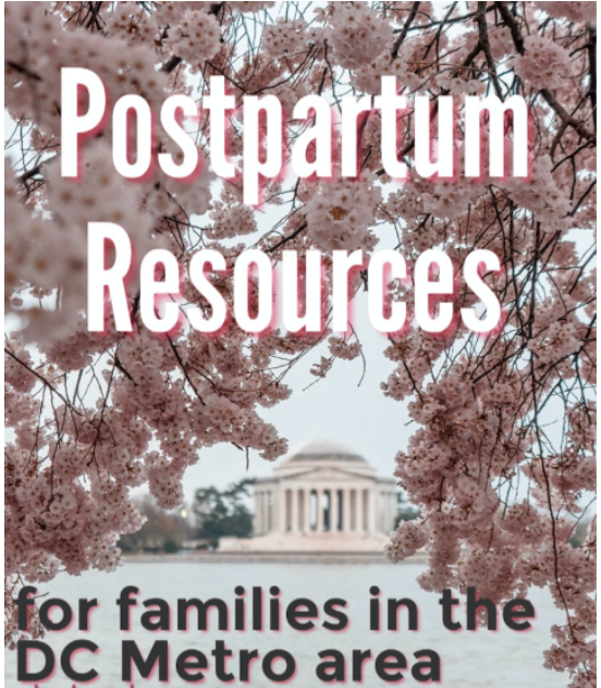 Postpartum Support in Maryland, DC and Virginia