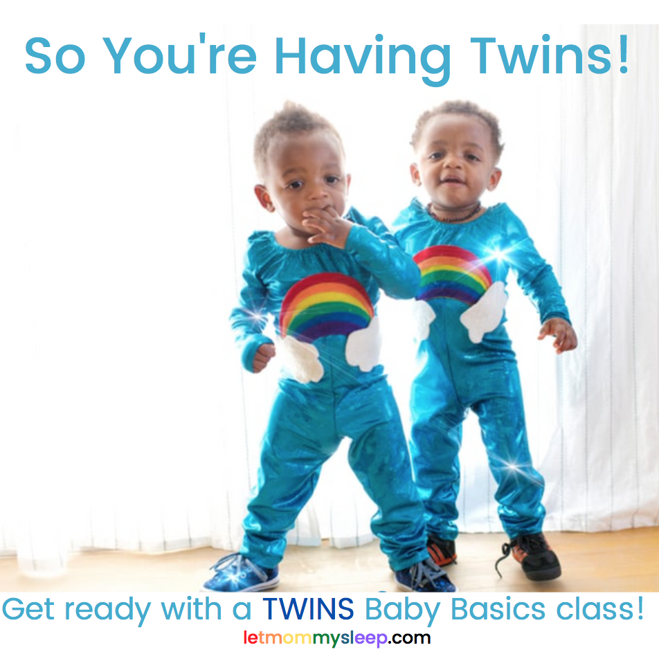 So You're Having Twins! Baby Care Class
