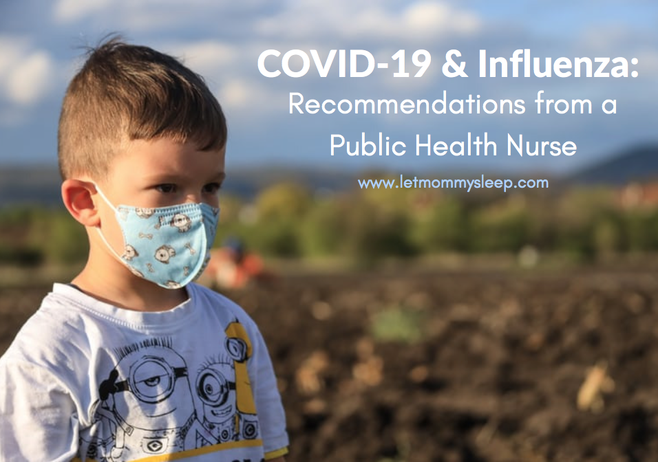 COVID-19 and Influenza: Recommendations from a Public Health Nurse