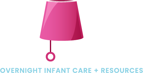 Let Mommy Sleep Logo
