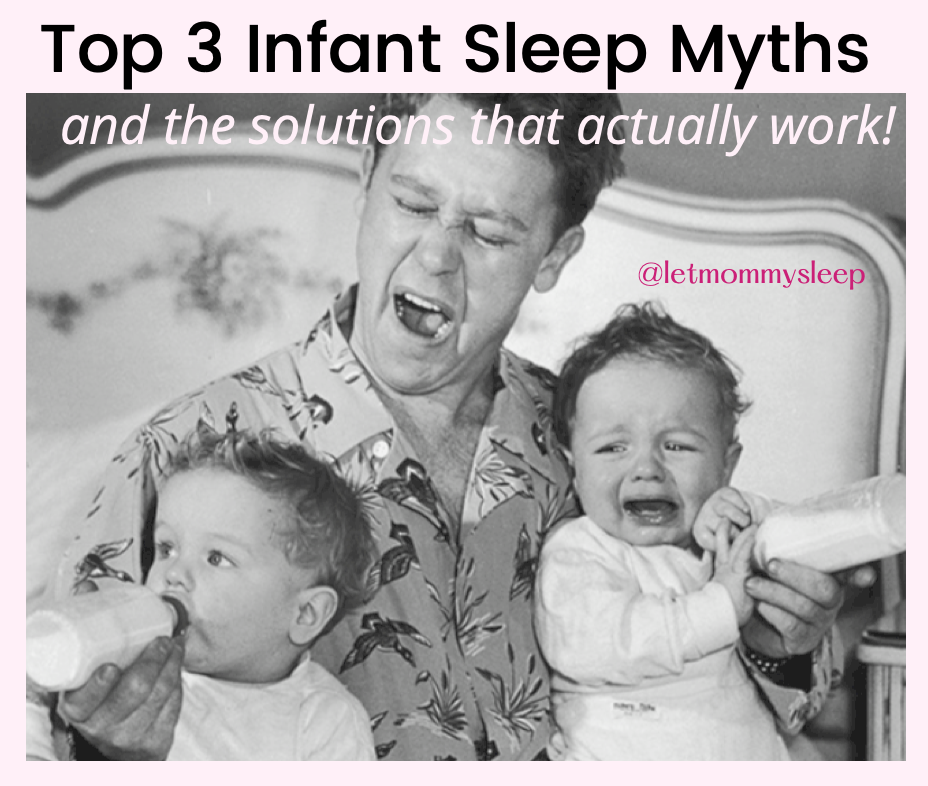 Infant Sleep Myths: Parental Urban Legends and Solutions that Actually Work! Infant Sleep Myths: Parental Urban Legends and the Solutions that Actually Work