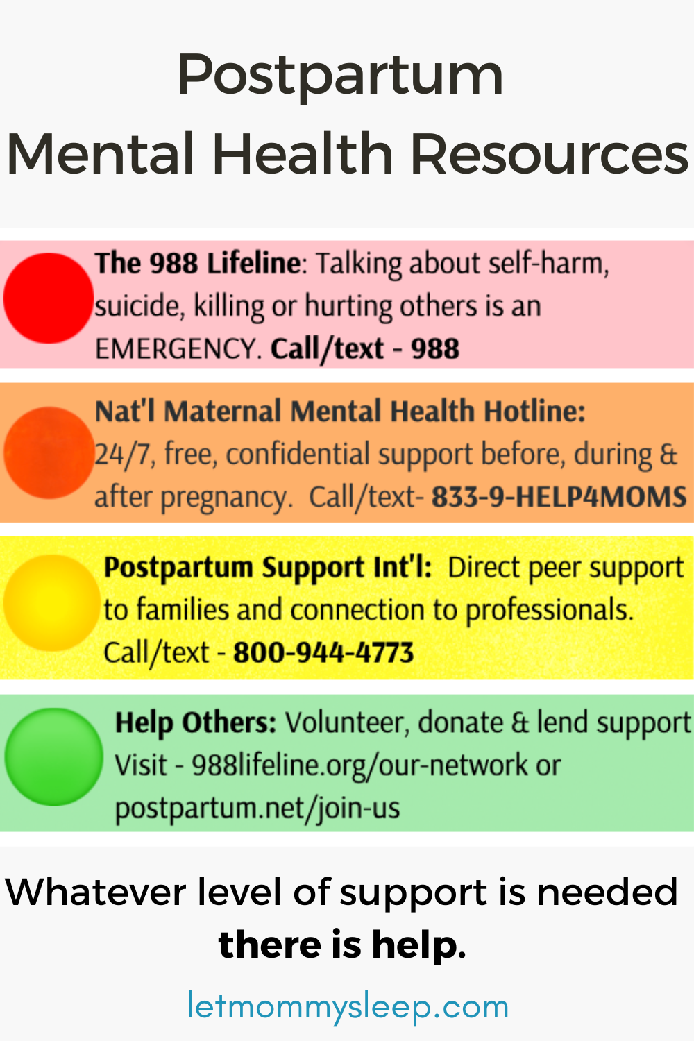 Mental Health Resources