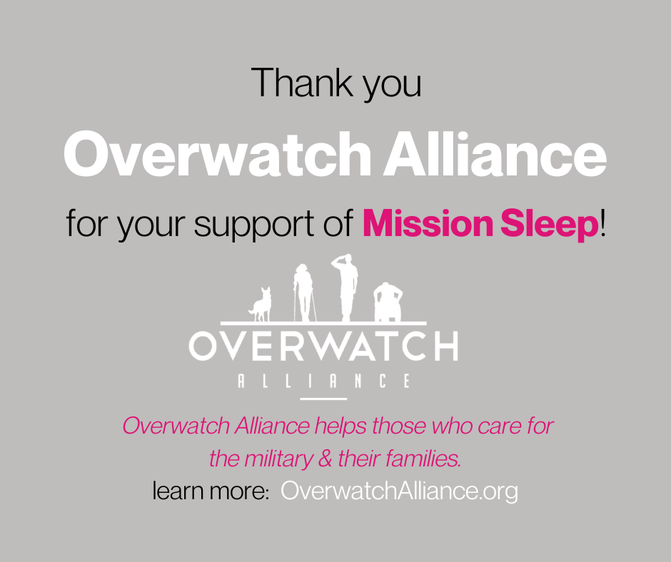 Overwatch Alliance awards grant to mission sleep
