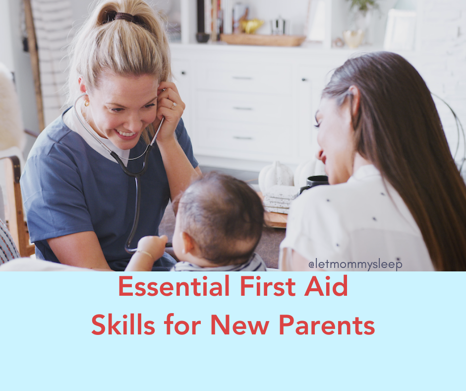 Essential First Aid Skills for New Parents described by newborn care nurses