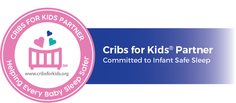 Proud To Be A Cribs For Kids Safe Sleep Partner! 
