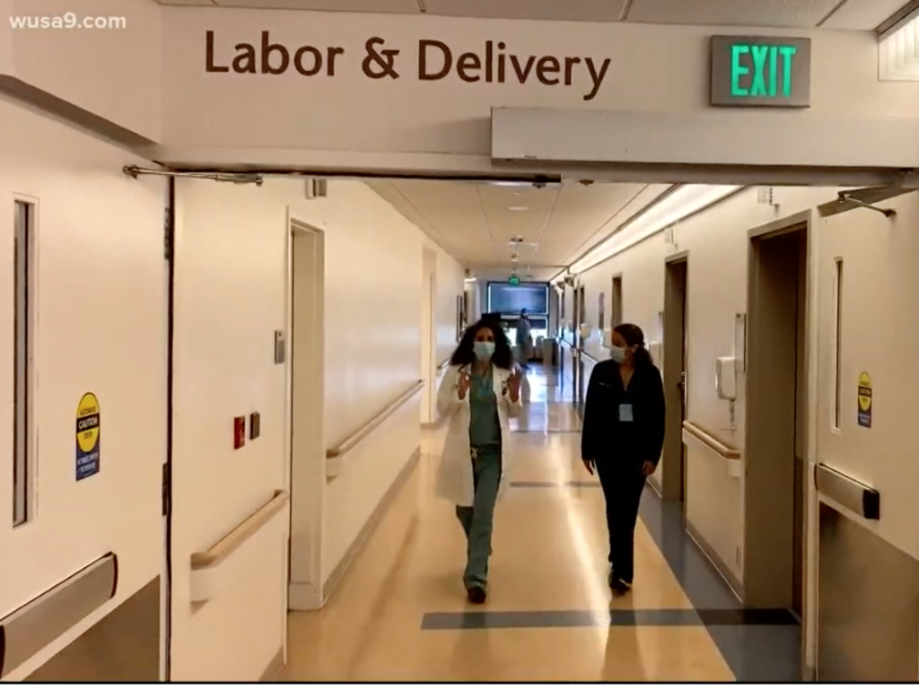 Giving Birth During Covid19: Protocols and Possible Interventions