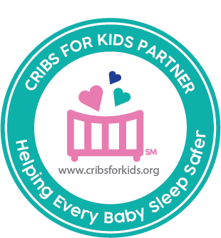 Proud To Be A Cribs For Kids Safe Sleep Partner!