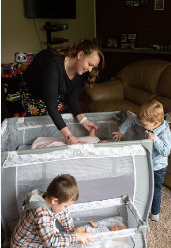 Repaying Sleep Debt as a New Parent