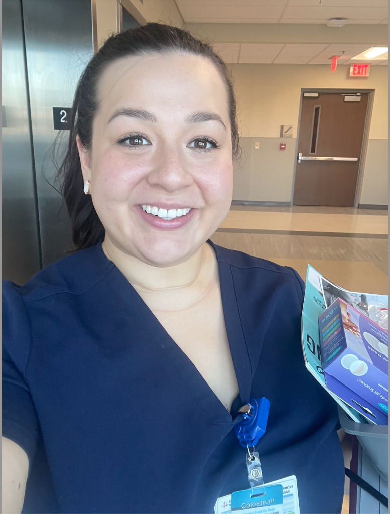 newborn care expert and certified lactation counselor Jordan