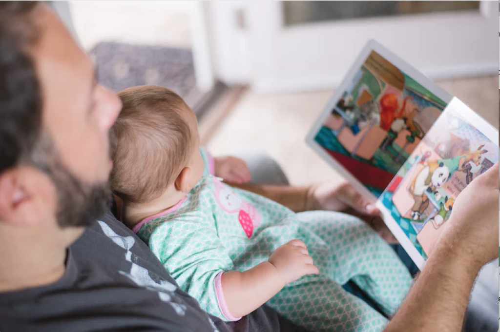 You Should Know: Blue Light, Screen Time and Babies