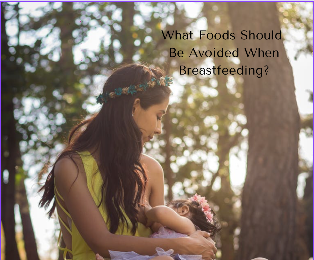 mother breastfeeding a newborn outdoors