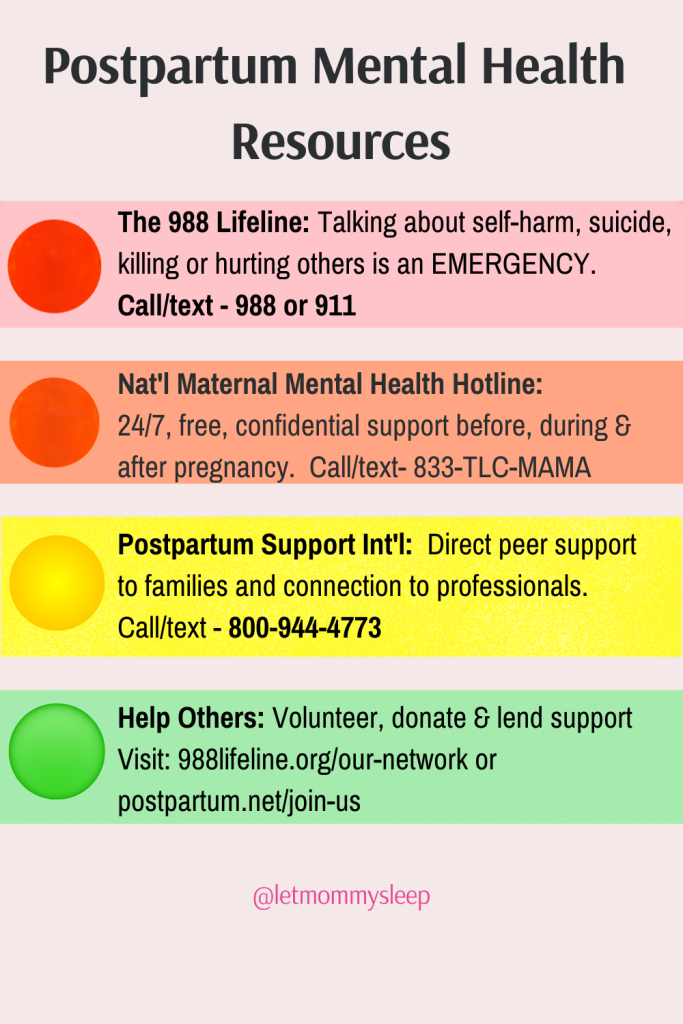 Postpartum Mental Health Resources