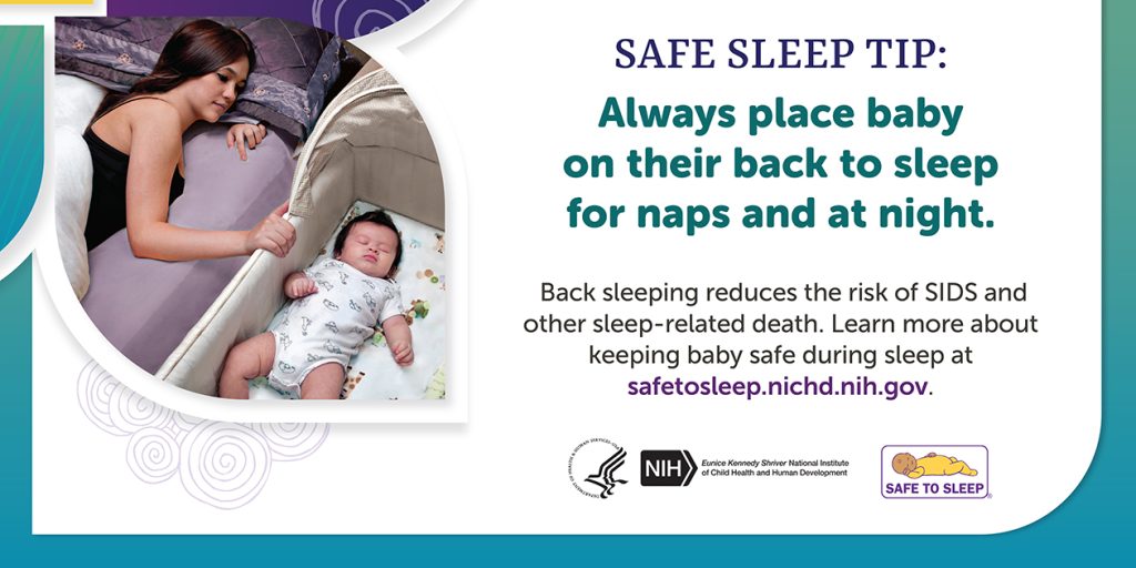 Download NIH Safe Sleep Materials